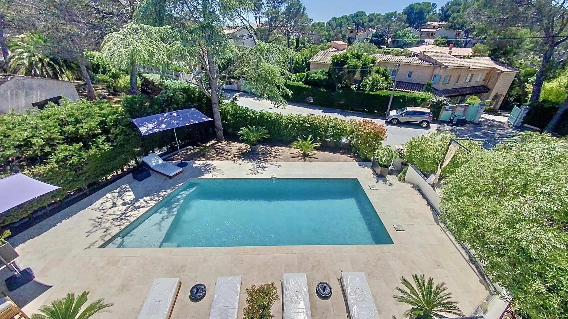 Ferienhaus Villa A L'Etage Avec Piscine Proche Bord De Mer Saint-Raphaël