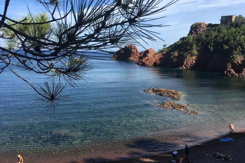 Villa A L'Etage Avec Piscine Proche Bord De Mer Saint-Raphaël